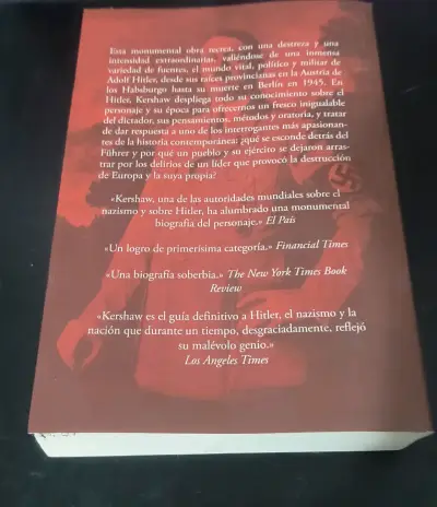 Libro biografía adolf hitler - miniatura 2