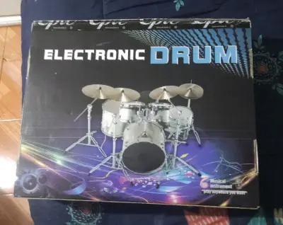 Batería Electrónica de mesa - miniatura 1