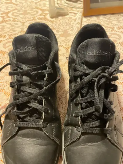 Zapatillas negras Adidas para hombre - miniatura 2