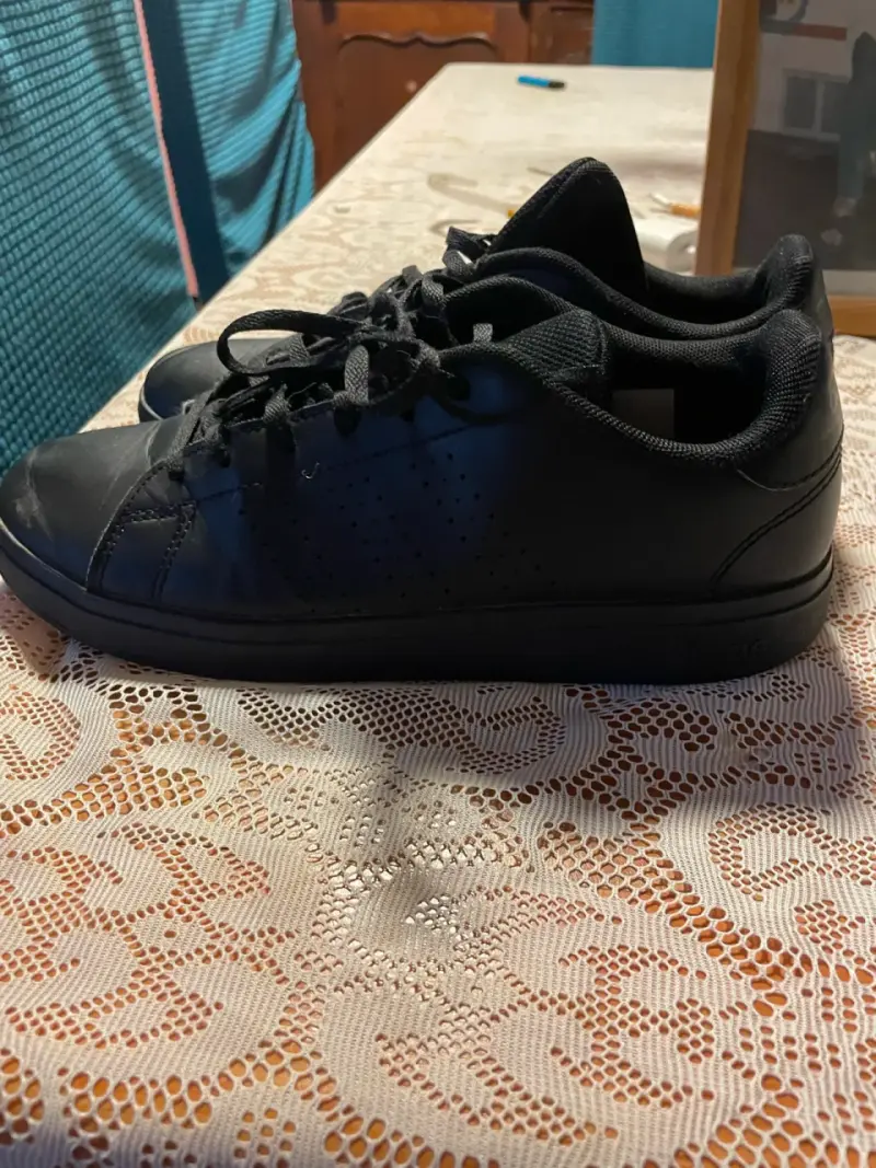Zapatillas negras Adidas para hombre - 4