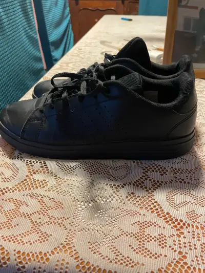 Zapatillas negras Adidas para hombre - miniatura 4
