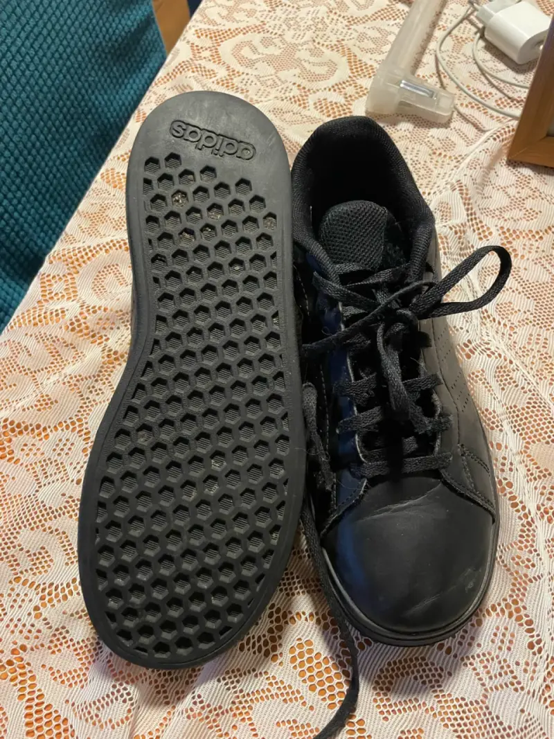 Zapatillas negras Adidas para hombre - 5