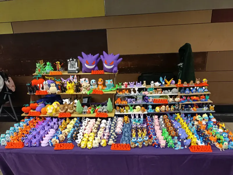 Figuras de colección Pokémon en miniatura - 2