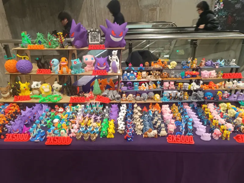 Figuras de colección Pokémon en miniatura - 3