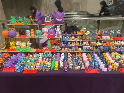 Figuras de colección Pokémon en miniatura - miniatura 3