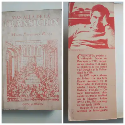 Libro 'Más Allá de la Transición' de Mario Fernández Baeza - miniatura 1