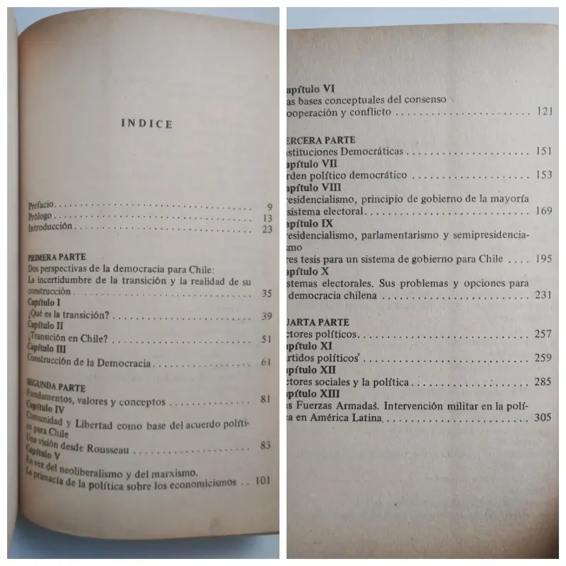 Libro 'Más Allá de la Transición' de Mario Fernández Baeza - 3
