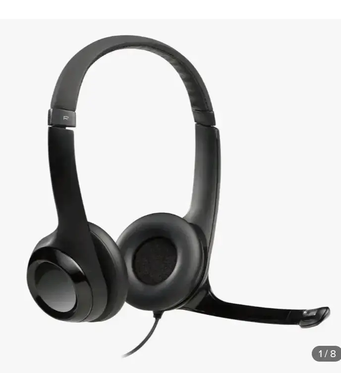Auriculares con micrófono USB Logitech H390 - 1