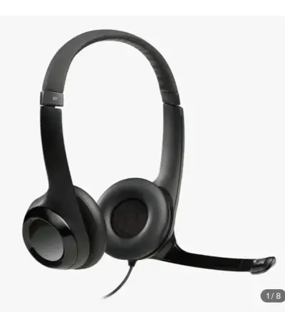 Auriculares con micrófono USB Logitech H390 - miniatura 1