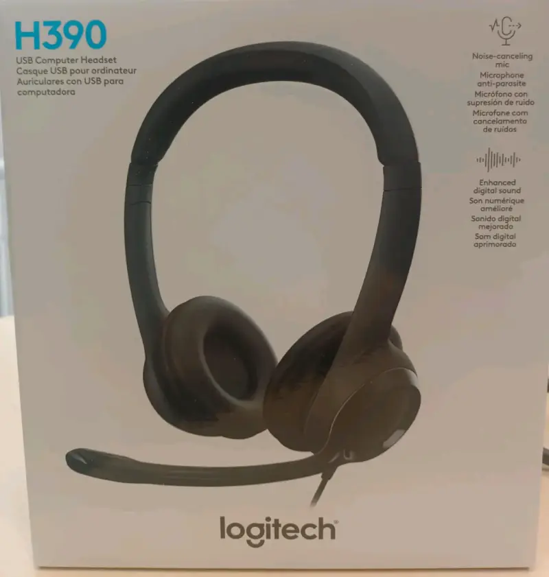 Auriculares con micrófono USB Logitech H390 - 2