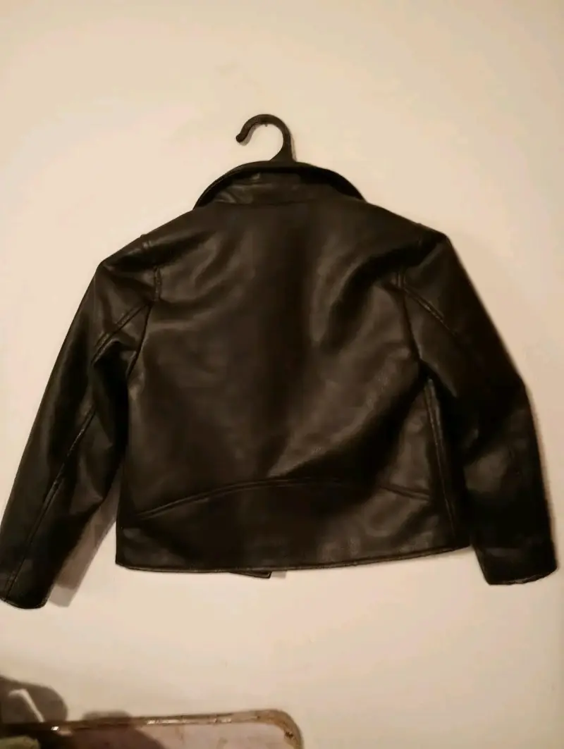 Chaqueta de ecocuero para niñas Harvest - 2