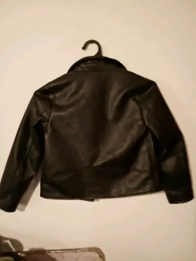 Chaqueta de ecocuero para niñas Harvest - miniatura 2