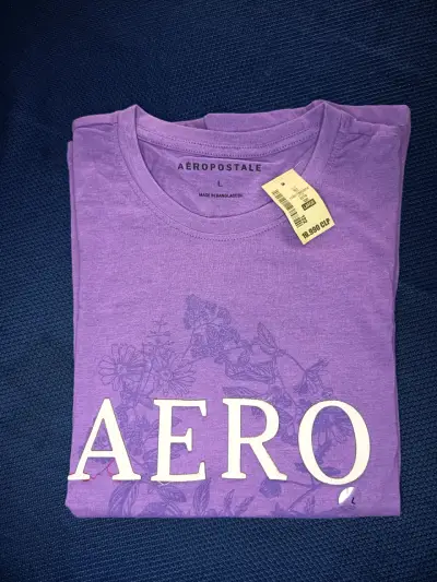 Polera Aeropostale con diseño floral - miniatura 4
