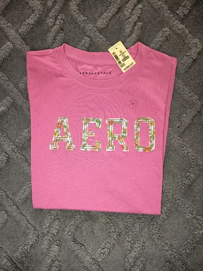 Polera Aeropostale con diseño floral - miniatura 6