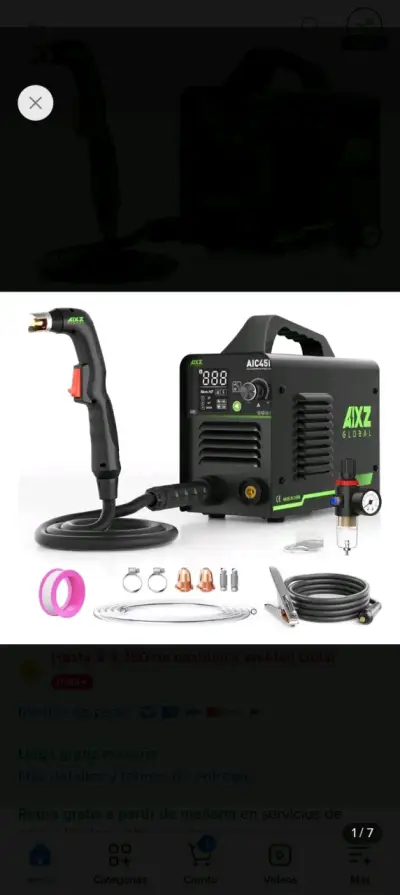 Cortadora de Plasma AIXZ AIC451 con Accesorios - miniatura 1