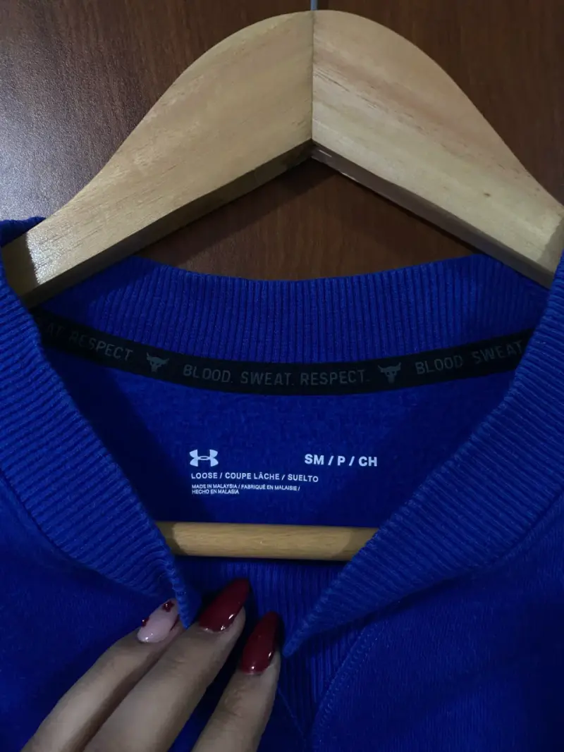 Polerón azul Under Armour Iron Paradise - 2