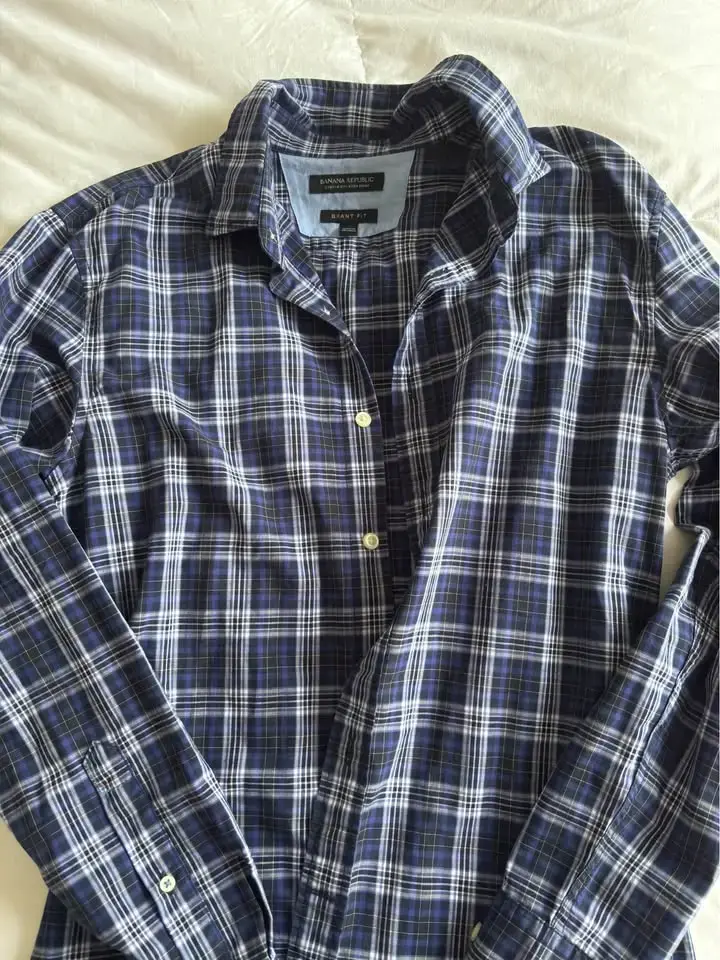 CAMISA HOMBRE BANANA REPUBLIC TALLA S/M - 2
