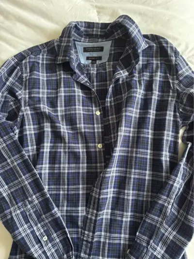 CAMISA HOMBRE BANANA REPUBLIC TALLA S/M - miniatura 2
