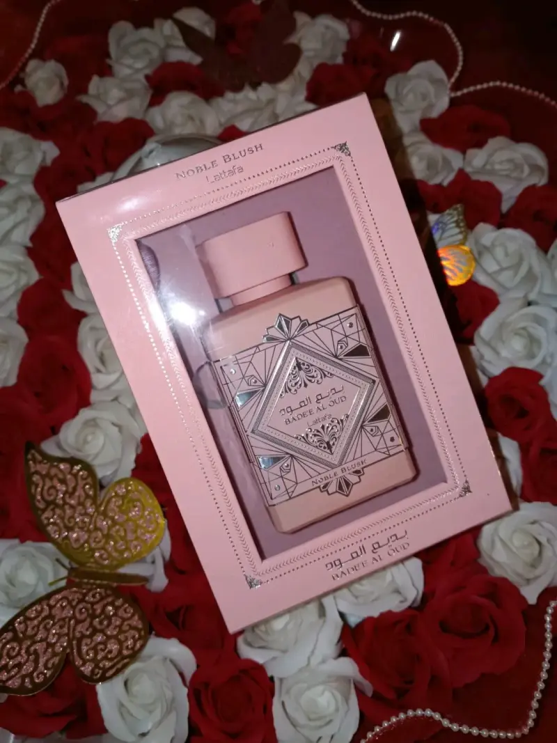 Perfume Noble Blush Lattafa para mujer ✨️ - 1