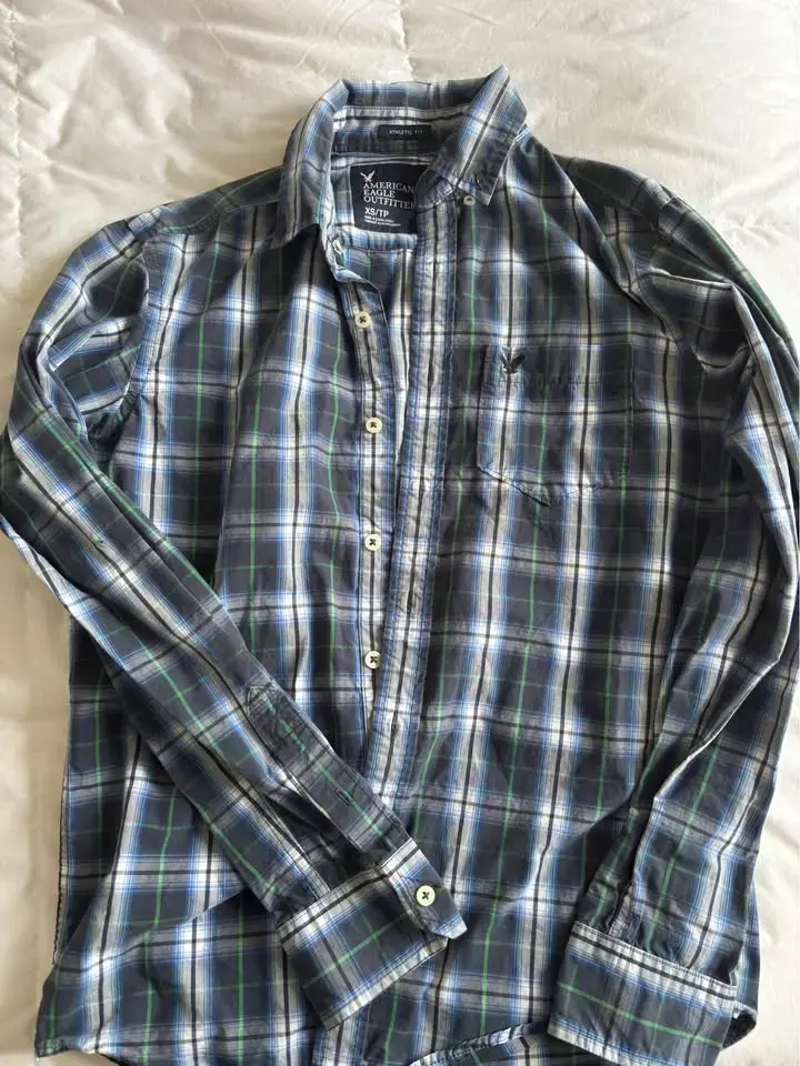 CAMISA HOMBRE AMERICAN EAGLE S - 2