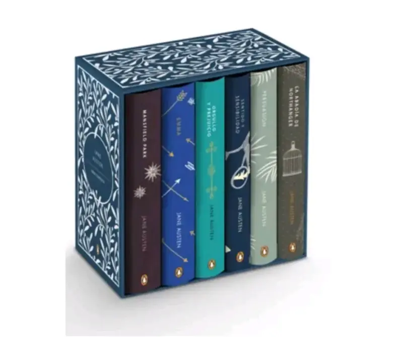 Colección de libros clásicos de Jane Austen - 1