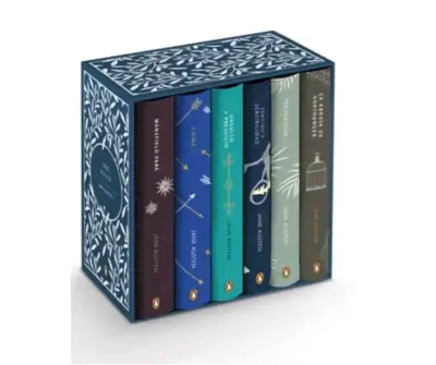 Colección de libros clásicos de Jane Austen - miniatura 1