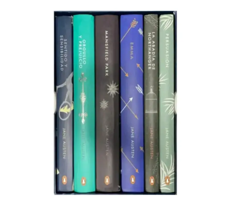 Colección de libros clásicos de Jane Austen - 2