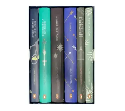 Colección de libros clásicos de Jane Austen - miniatura 2