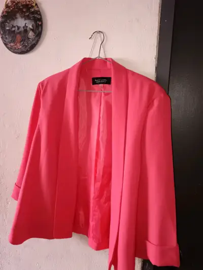 Chaqueta de mujer estampado pata de gallo - miniatura 6