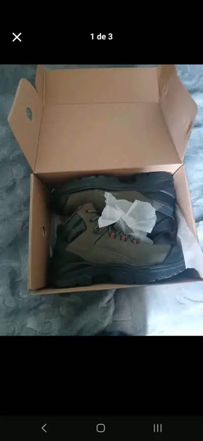 Zapatos de seguridad - miniatura 1
