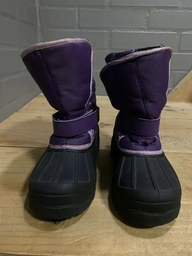 Botas de nieve para niña color morado - 3