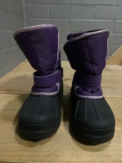 Botas de nieve para niña color morado - miniatura 3