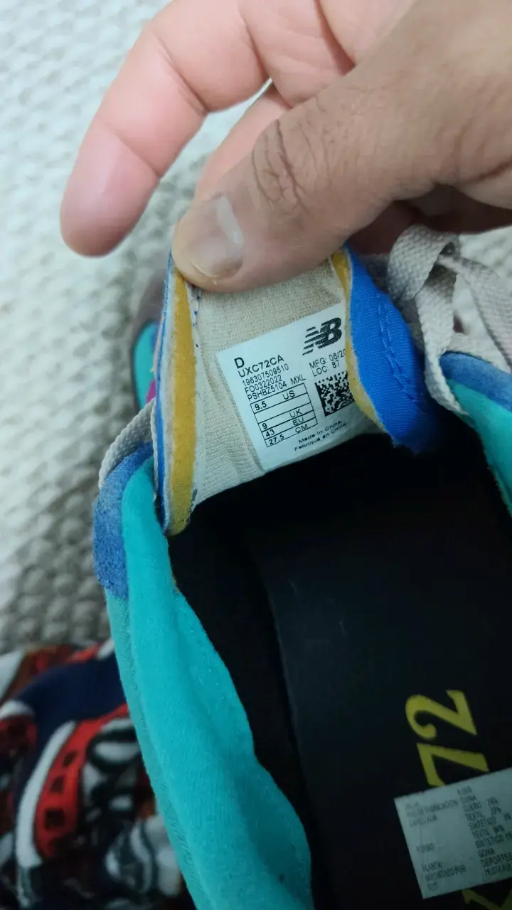 Zapatillas deportivas multicolor New Balance - 2