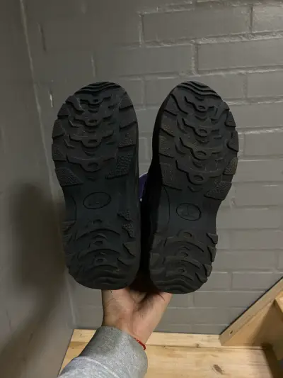 Botas de nieve para niña color morado - miniatura 4