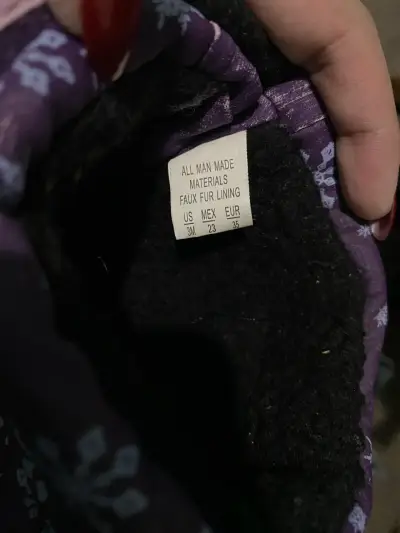 Botas de nieve para niña color morado - miniatura 5