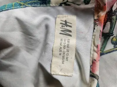 Vestido floral con estampado de pájaros H&M - miniatura 2