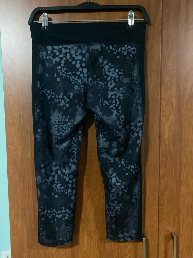 Leggings deportivos Champion estampados negros - 4