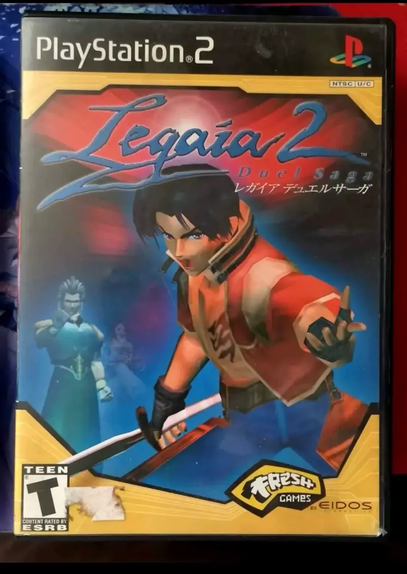 Juego Legaia 2 Duel Saga para PlayStation 2 - 1