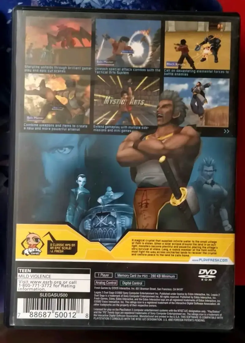 Juego Legaia 2 Duel Saga para PlayStation 2 - 2