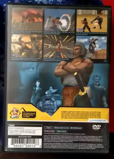 Juego Legaia 2 Duel Saga para PlayStation 2 - miniatura 2