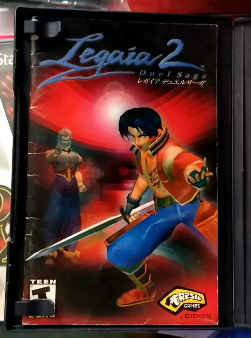 Juego Legaia 2 Duel Saga para PlayStation 2 - 4