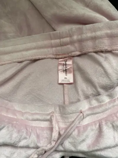 Pantalones de terciopelo rosa Juicy Couture - miniatura 2