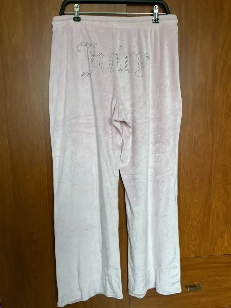 Pantalones de terciopelo rosa Juicy Couture - 3
