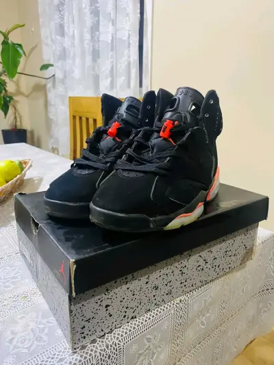 Zapatillas deportivas Nike Air Jordan negras - miniatura 1