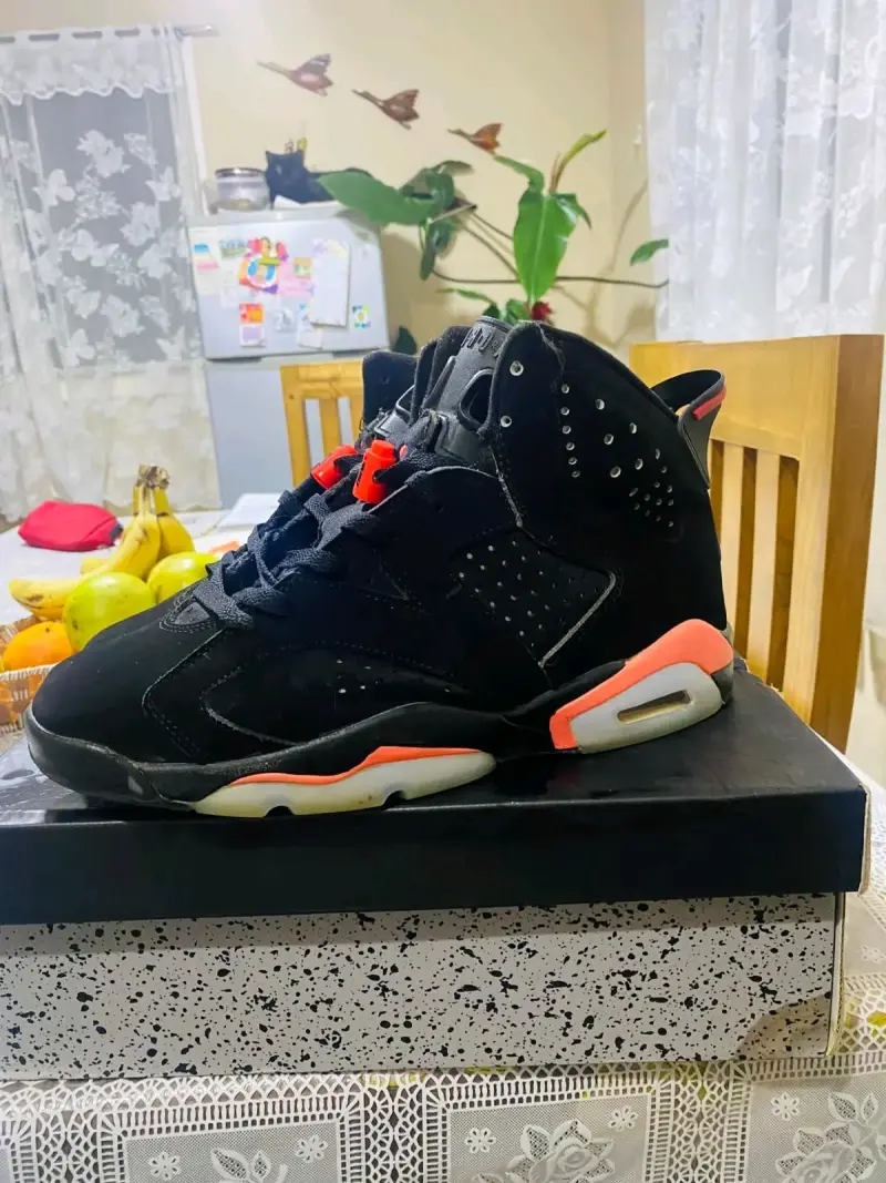 Zapatillas deportivas Nike Air Jordan negras - 2