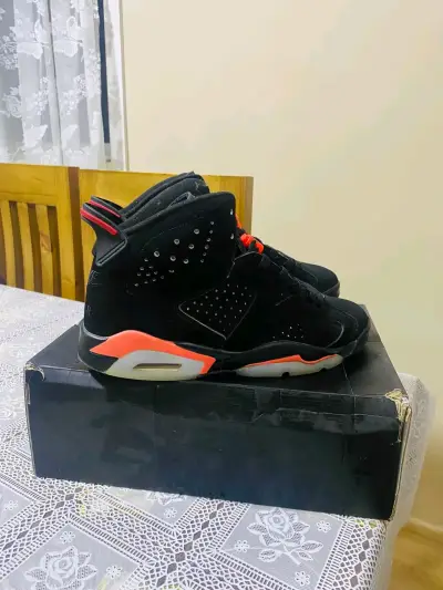 Zapatillas deportivas Nike Air Jordan negras - miniatura 3