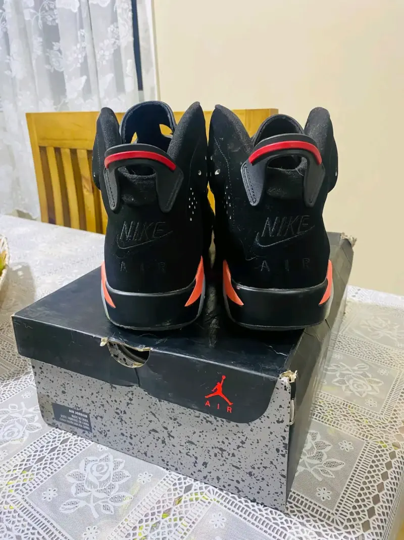 Zapatillas deportivas Nike Air Jordan negras - 4