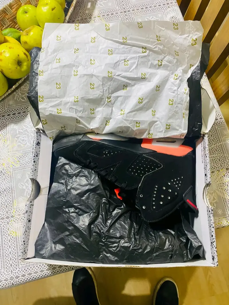 Zapatillas deportivas Nike Air Jordan negras - 5