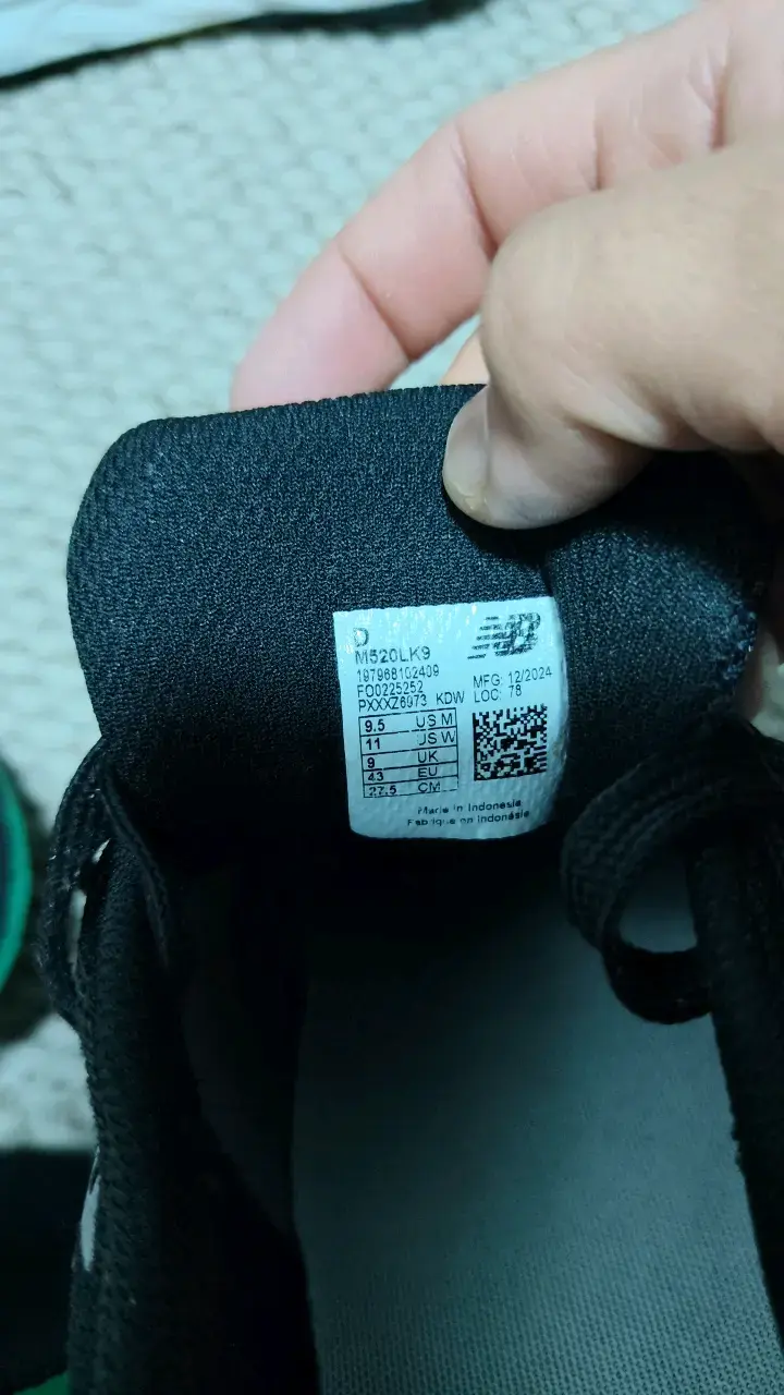Zapatillas deportivas negras New Balance Fresh Foam - 2