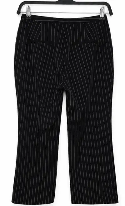 Pantalón Fashion Nova de Pierna Ancha a Rayas - miniatura 2